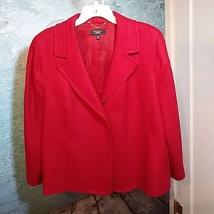 Talbots woman petites Blazer sz 22W